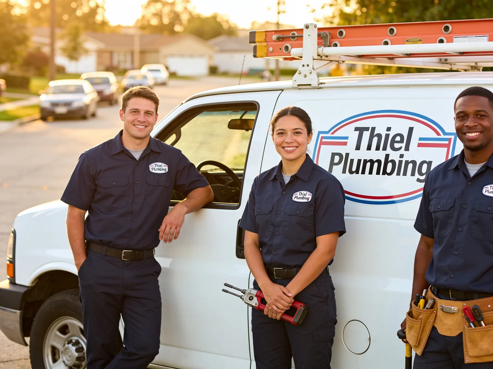 Plumber company in Saint Louisville, OH